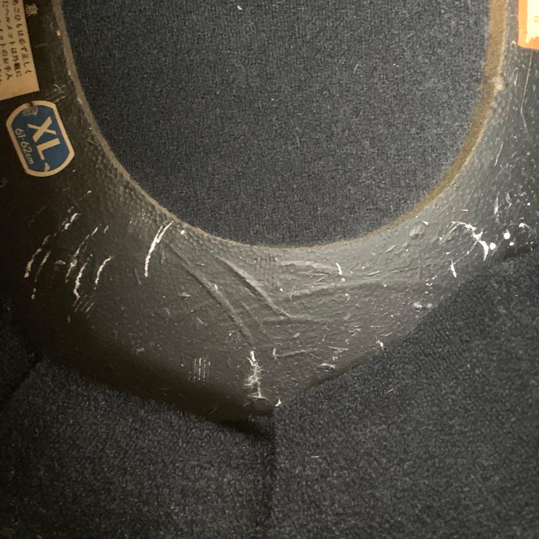 SHOEI ヘルメット 半ヘル バイザー付き SS-3B