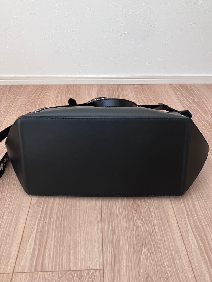 ぽーDSQUARED2 3way レザーバッグ