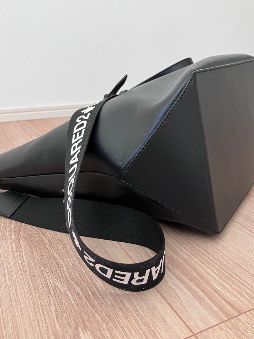 ぽーDSQUARED2 3way レザーバッグ