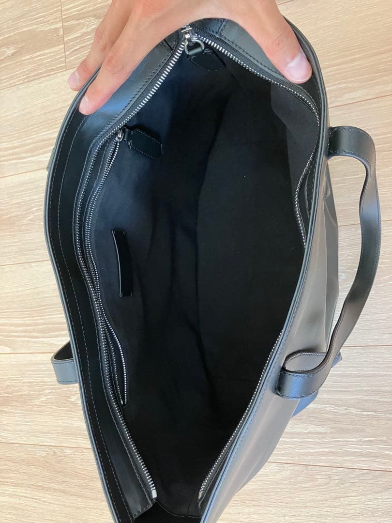 ぽーDSQUARED2 3way レザーバッグ