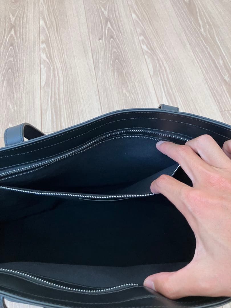 ぽーDSQUARED2 3way レザーバッグ