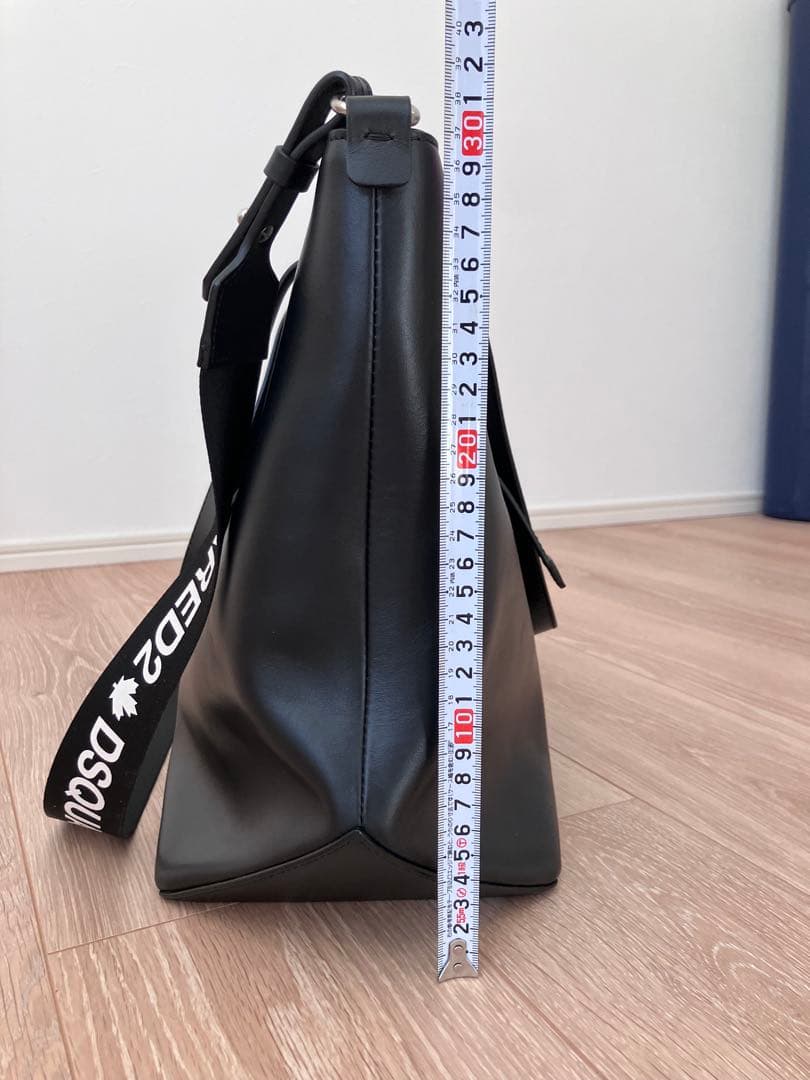 ぽーDSQUARED2 3way レザーバッグ