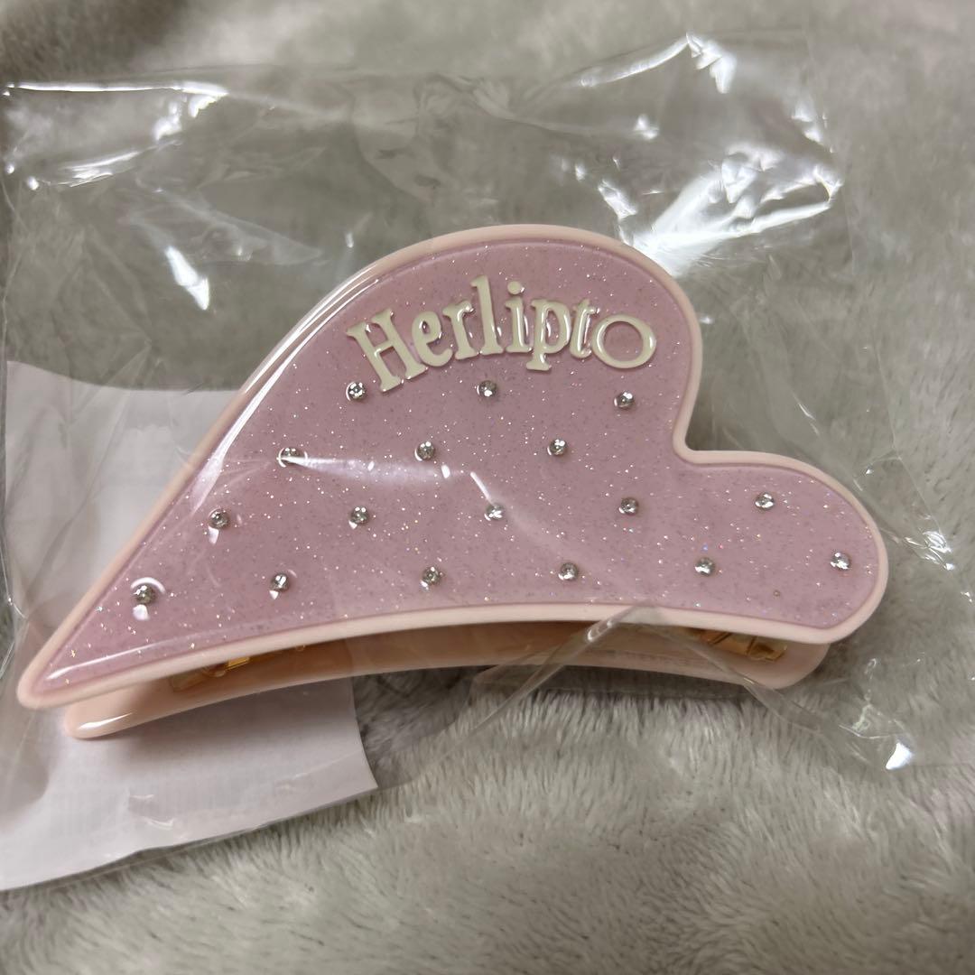 アクセサリー herlipto Bicolor Heart Twincle Hair Clip