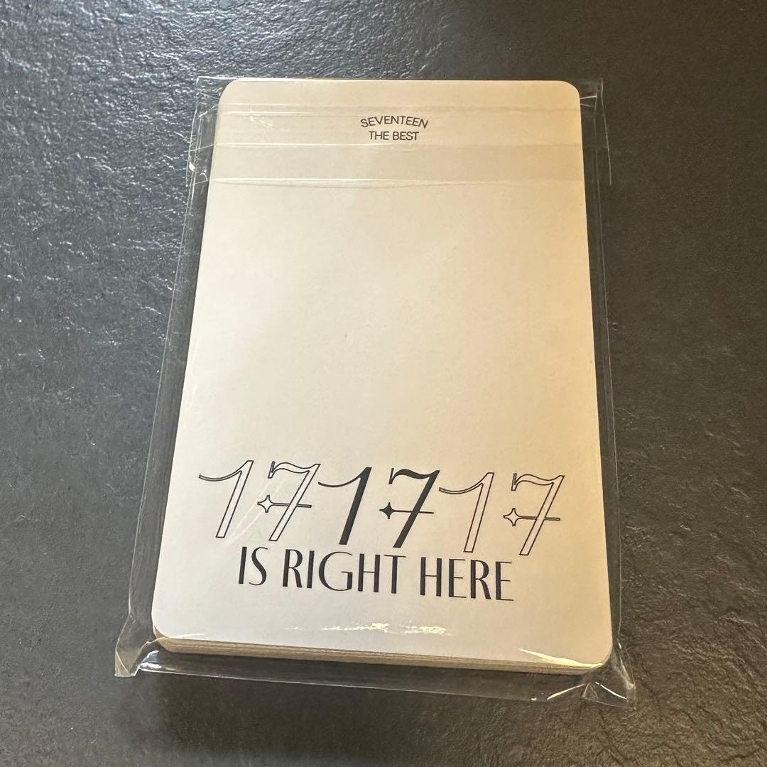 SEVENTEEN 来場者限定 トレカ 日産スタジアム 13枚 新品未開封品