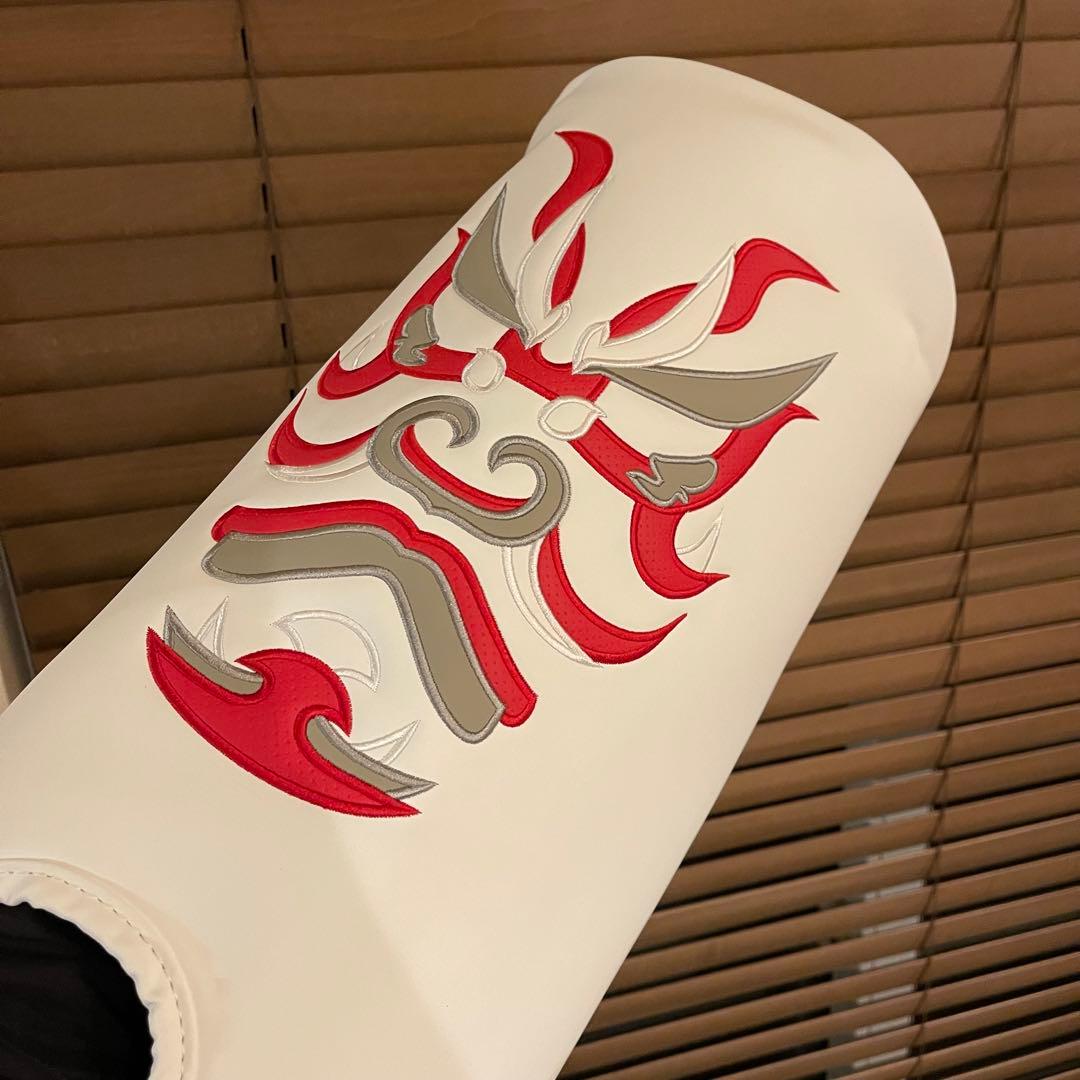 み*る様 SCOTTY CAMERON Circle T 歌舞伎 刺繍 キャディ