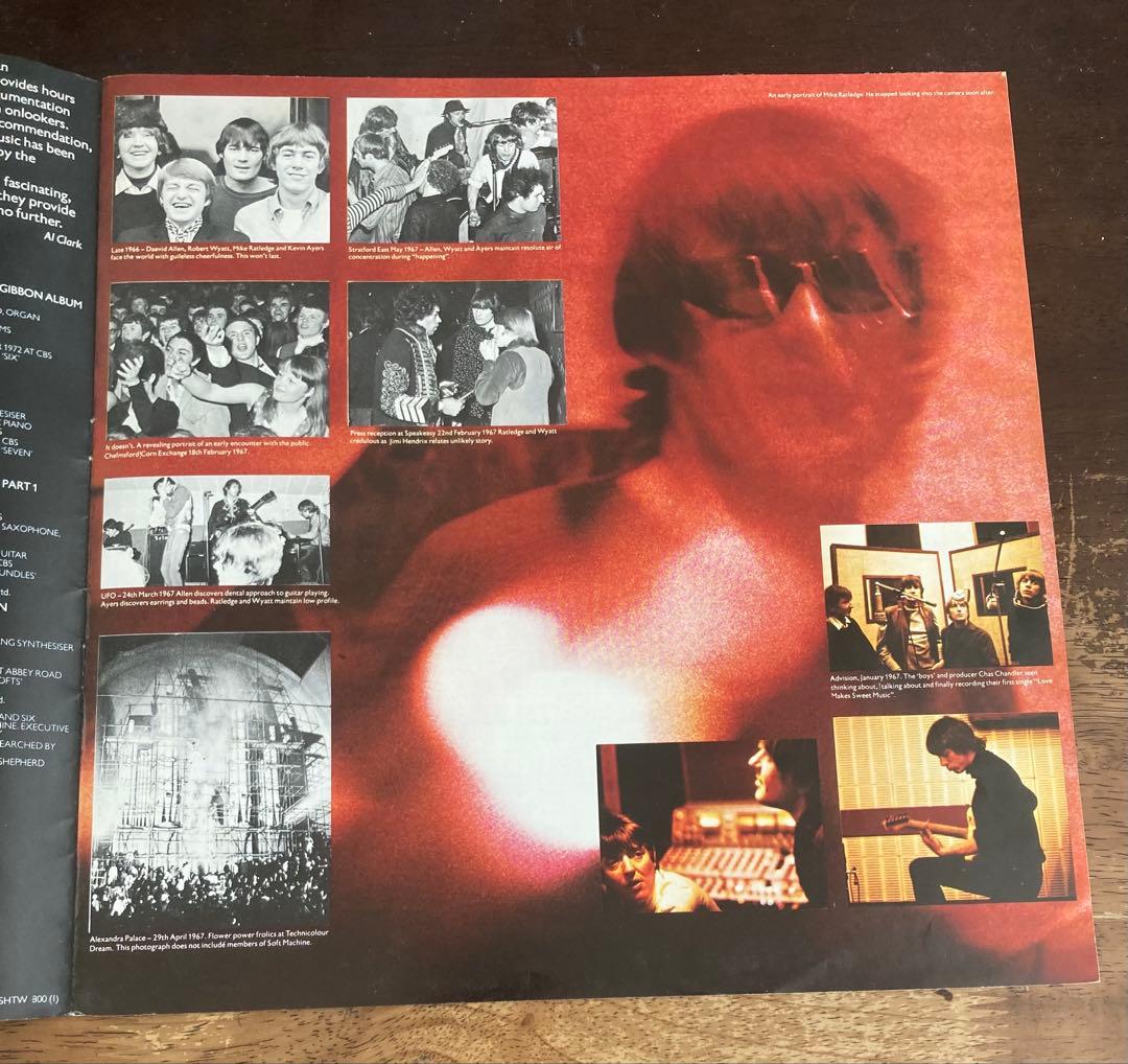 ■UKオリジナル盤/未発表曲多数集大成■SOFT MACHINE ■ソフト・マ