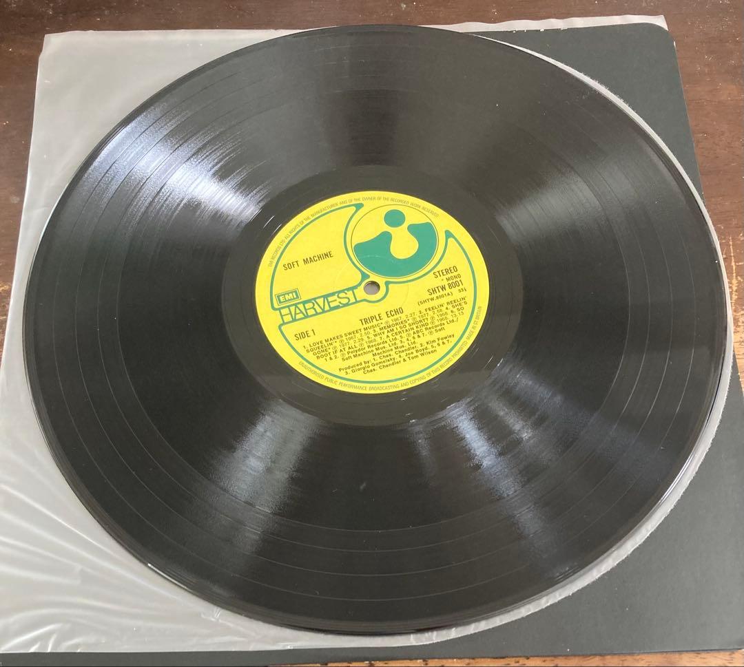 ■UKオリジナル盤/未発表曲多数集大成■SOFT MACHINE ■ソフト・マ
