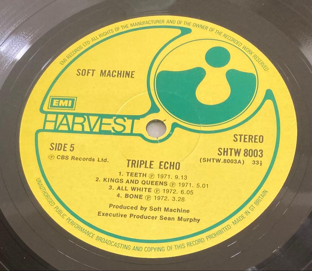 ■UKオリジナル盤/未発表曲多数集大成■SOFT MACHINE ■ソフト・マ