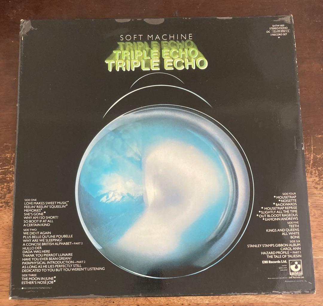 ■UKオリジナル盤/未発表曲多数集大成■SOFT MACHINE ■ソフト・マ