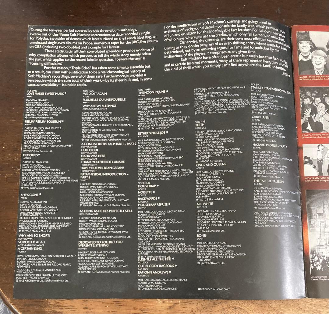 ■UKオリジナル盤/未発表曲多数集大成■SOFT MACHINE ■ソフト・マ