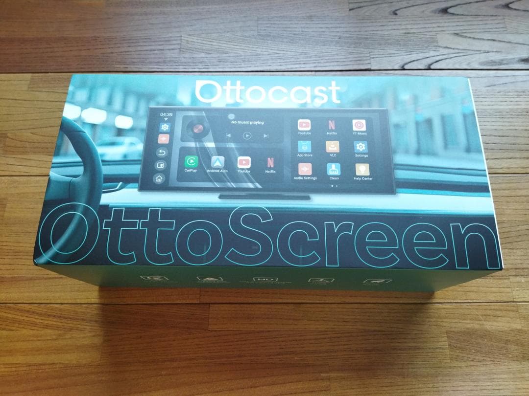 Ottocast ScreenFlow 11.4インチ ディスプレイオーディオ