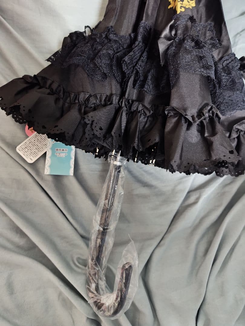 BABY Romanticアンブレラ 　ベイビーザスターズシャインブライト　黒