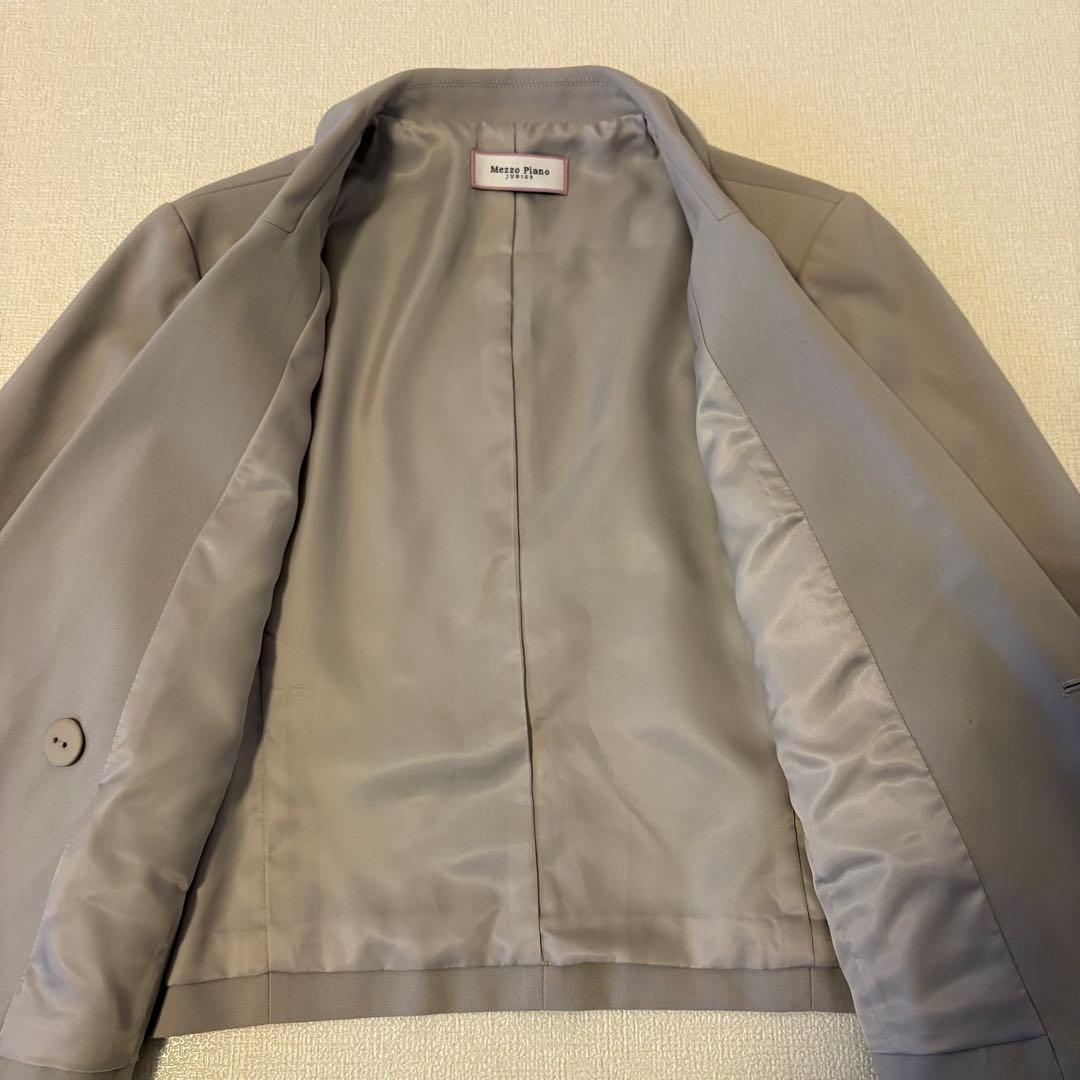 【美品】定価5万以上　メゾピアノジュニア　3点セット　卒服　セットアップ　160