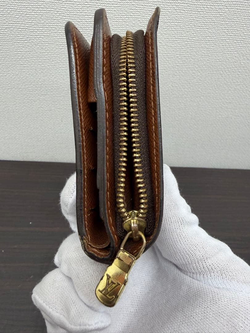 Louis Vuitton モノグラム 二つ折り財布　M61667