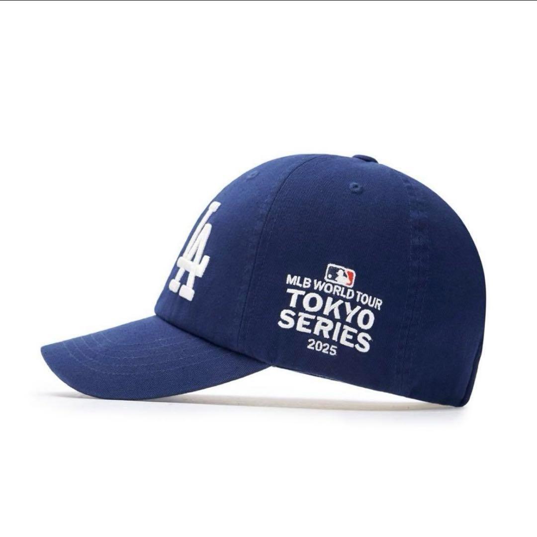 《韓国限定》Dodgers キャップ Tokyo series 限定版　箱付き