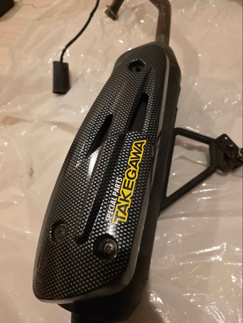 シグナス3型 マフラー タケガワ