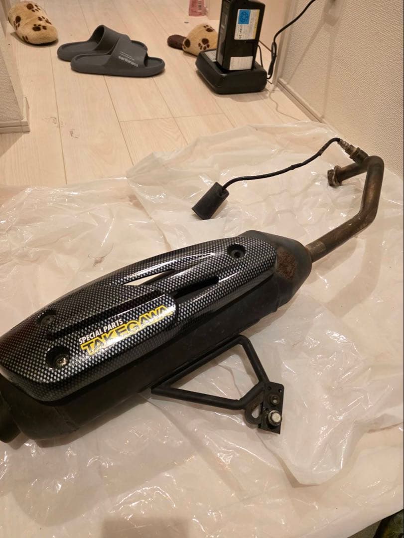 シグナス3型 マフラー タケガワ