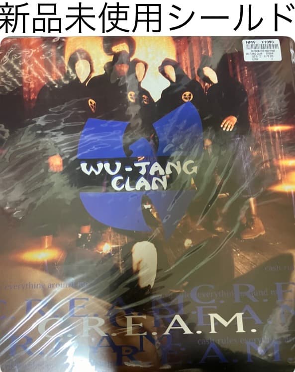 WU - TANG CLAN C.R.E.A.M. のアナログ新品未使用未開封