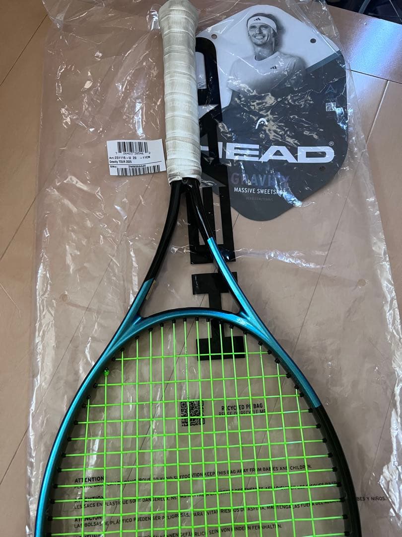 グラビティツアー 2025 G3 ヘッド HEAD GRAVITY TOUR