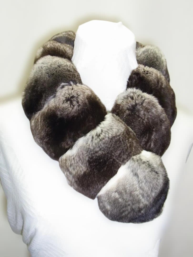 ◆チンチラマフラー◆