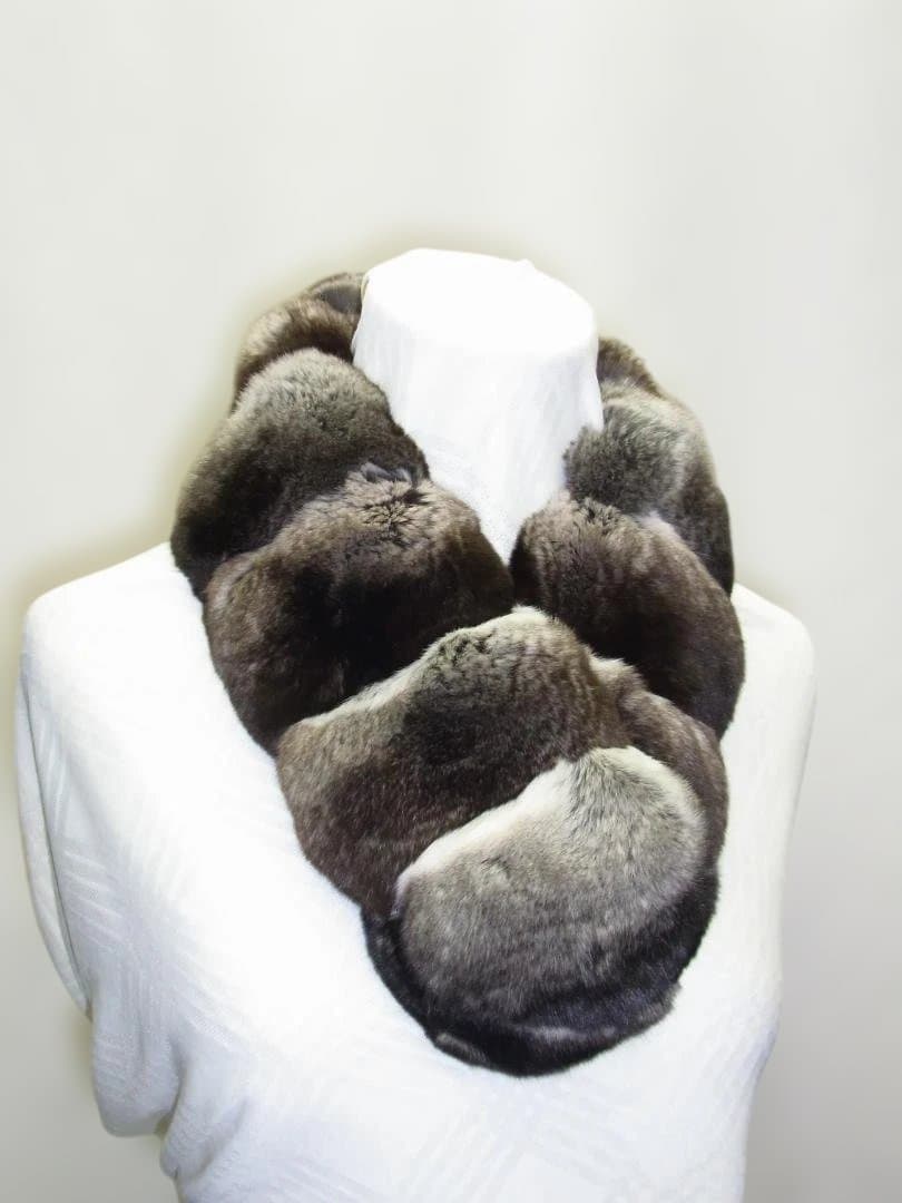 ◆チンチラマフラー◆