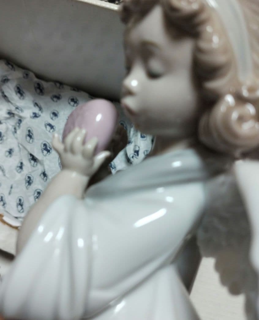 リヤドロ6870あふれる愛