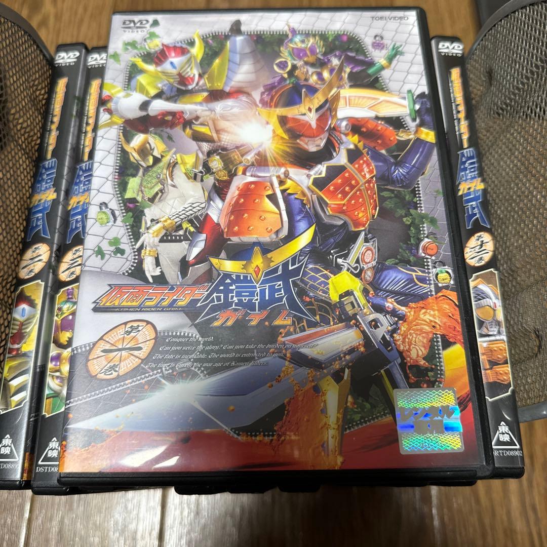【ケース無し割引】仮面ライダー鎧武/ガイム 全巻 レンタル落ち