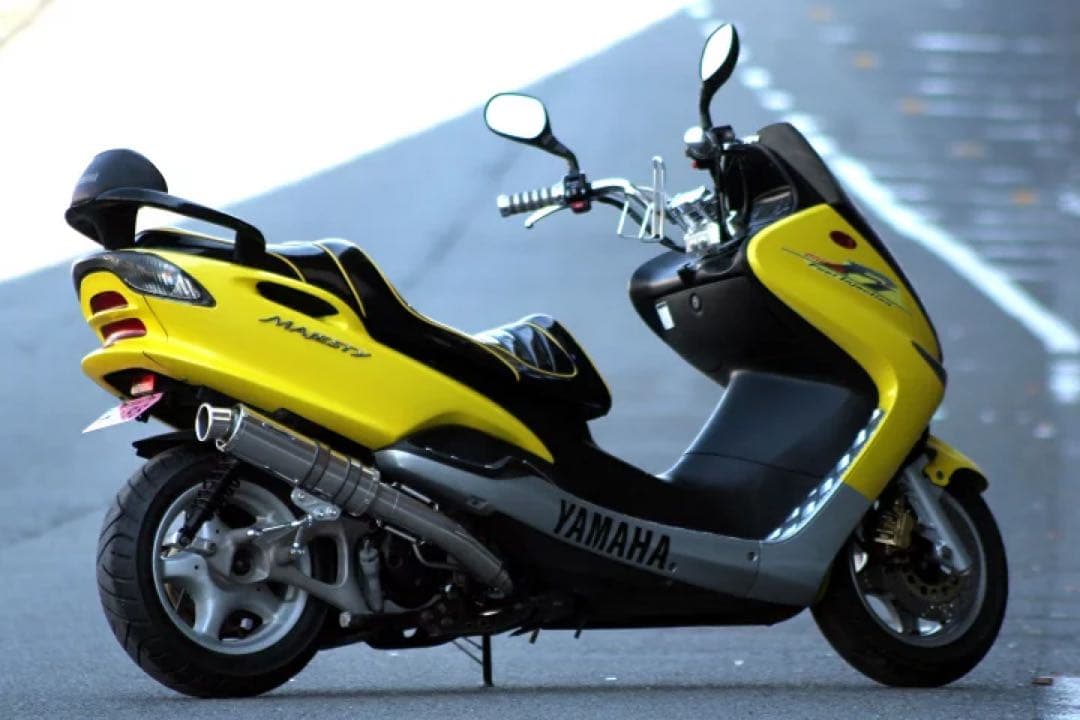 専用Realize ヤマハ マジェスティ125 5CA Exist SUS