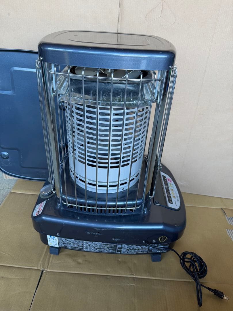 NEW BLUE BURNER ストーブ 18L GH-B198F