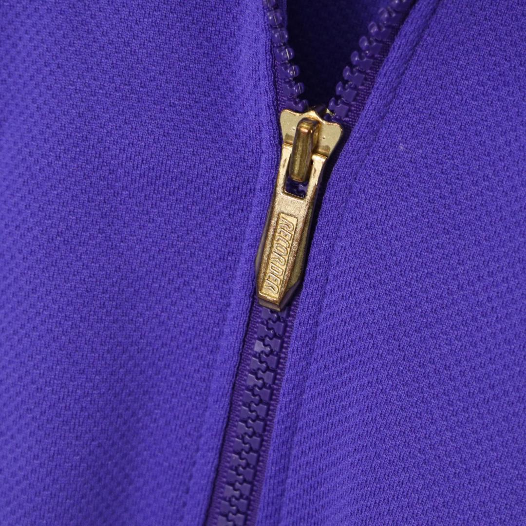 【美品】90s asics RECORDER 日本製 Y2K フルジップ 上下