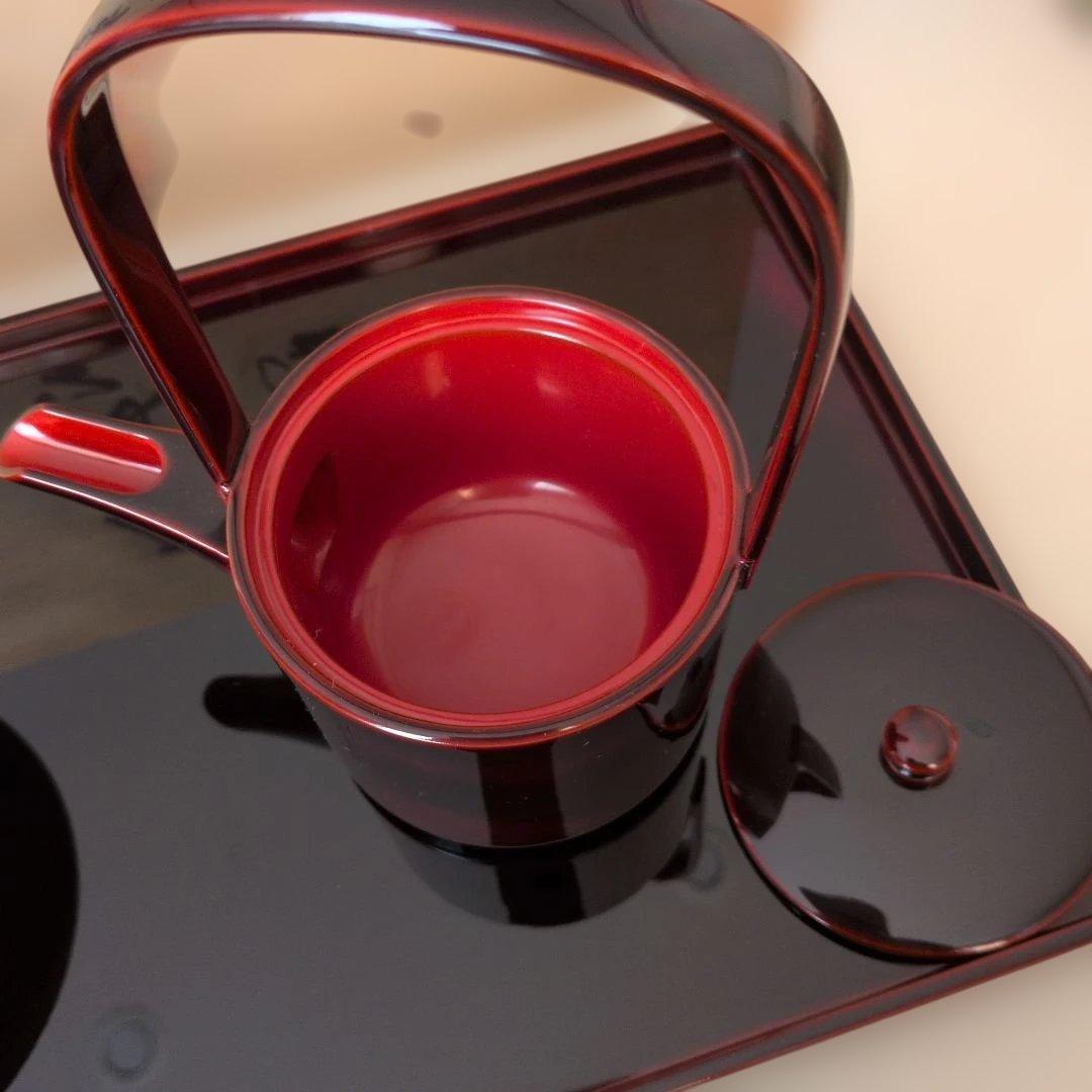 輪島塗溜塗屠蘇器　　象彦　山中塗　津軽塗　越前塗　春慶