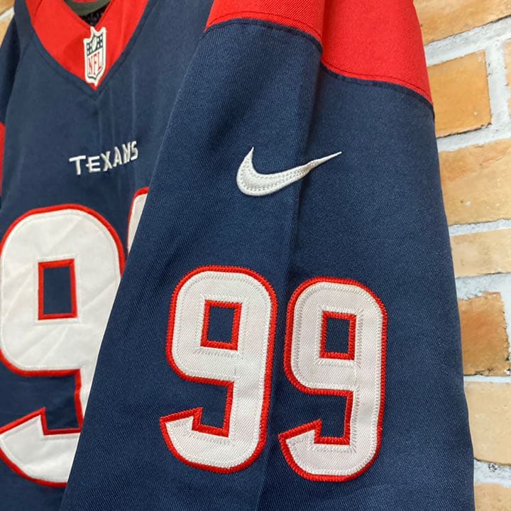 ナイキ製　NFL ヒューストン・テキサンズ　ユニフォーム [スペシャルセール！]