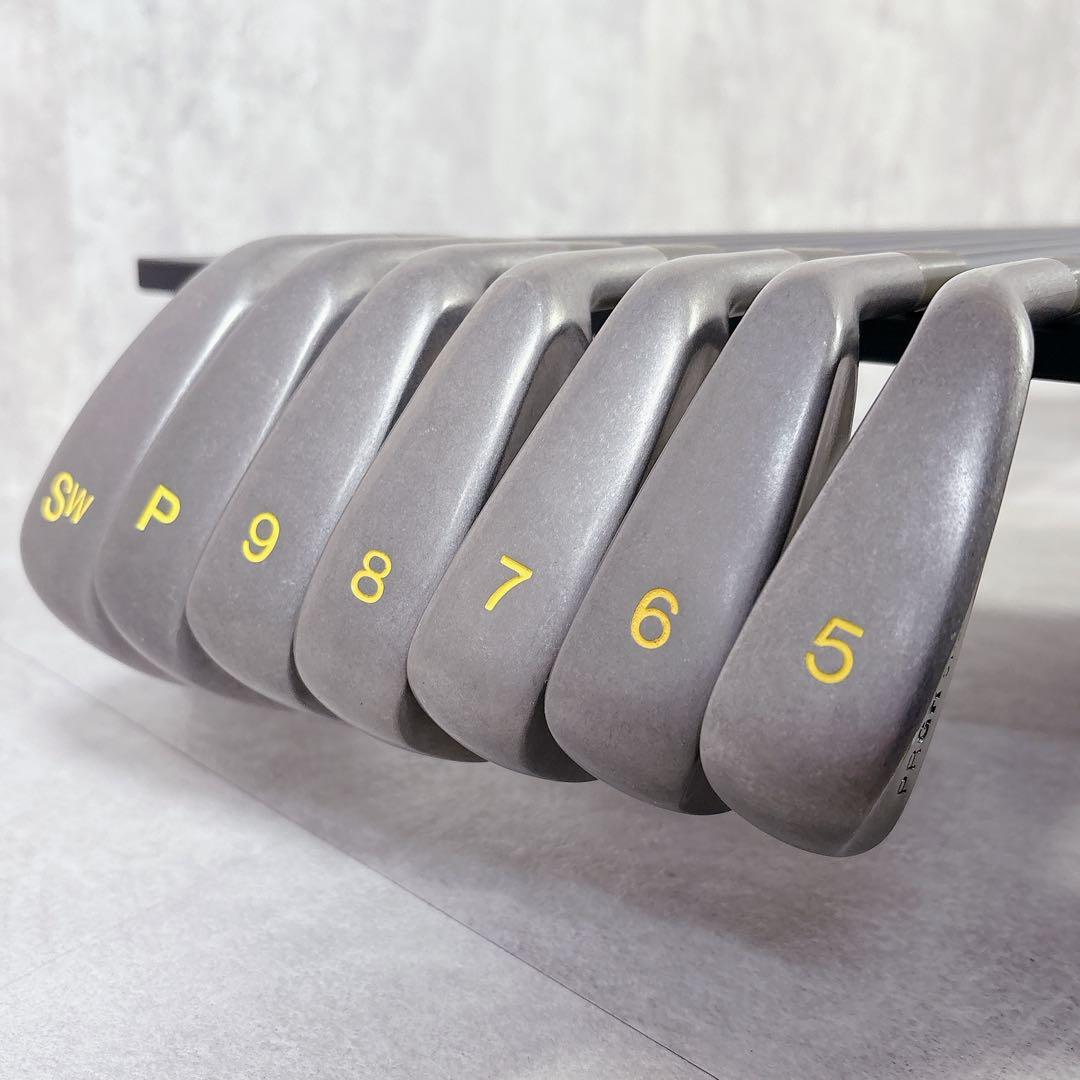 V970 美品 PRGR プロギア CT-504 アイアンセット 7本 M-30