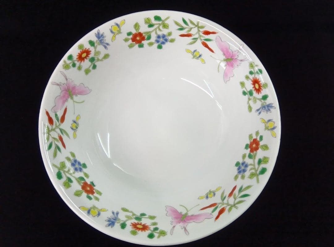 4個CHinEE /チャイニー ◎クニエダヤスエ　20.5cm　どんぶり　大鉢