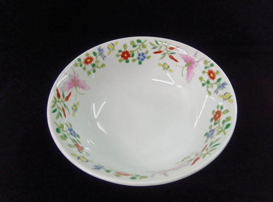 4個CHinEE /チャイニー ◎クニエダヤスエ　20.5cm　どんぶり　大鉢