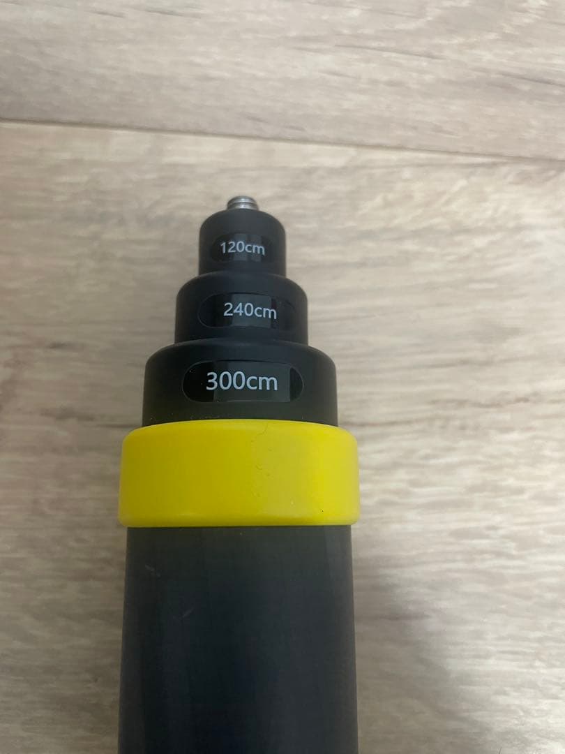 Insta360 超長い自撮り棒 カーボンファイバー