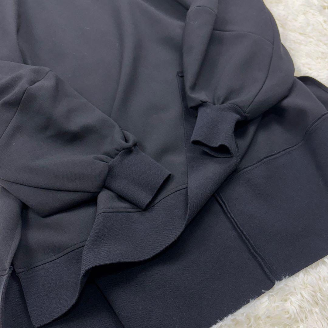 極美品◆2024 ENFOLD ソリッドスリーブプルオーバー 38