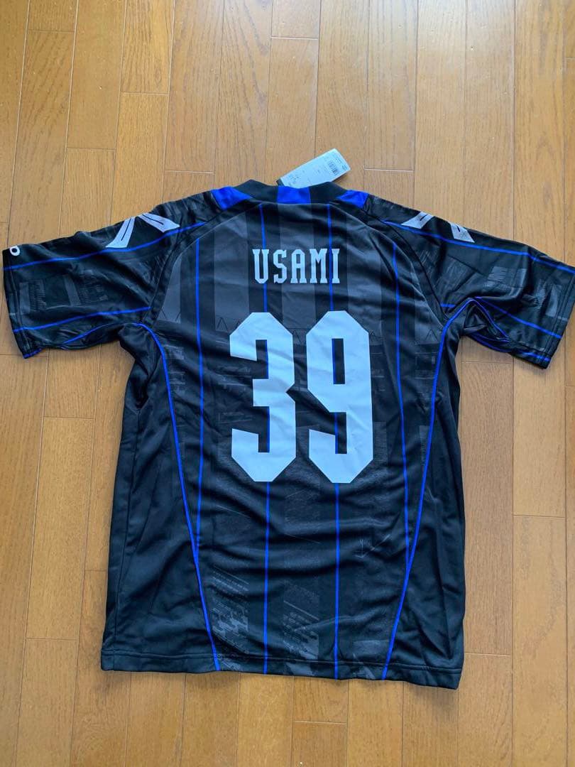 ☆最終価格☆【新品・未使用】ガンバ大阪 ACLユニフォーム/宇佐美39