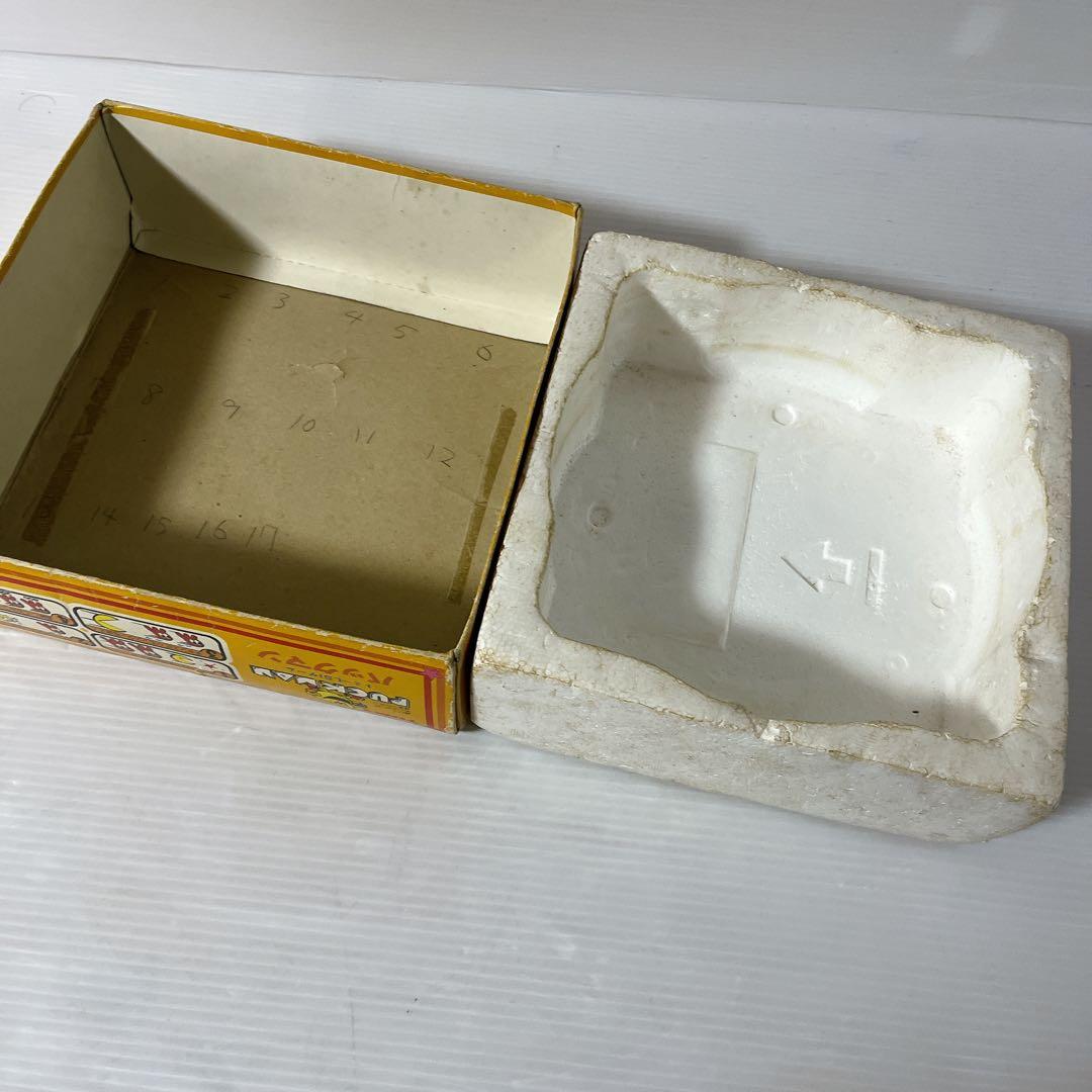 PUCKMAN パックマン　TOMY　LSIゲーム　レトロ　箱付き動作品