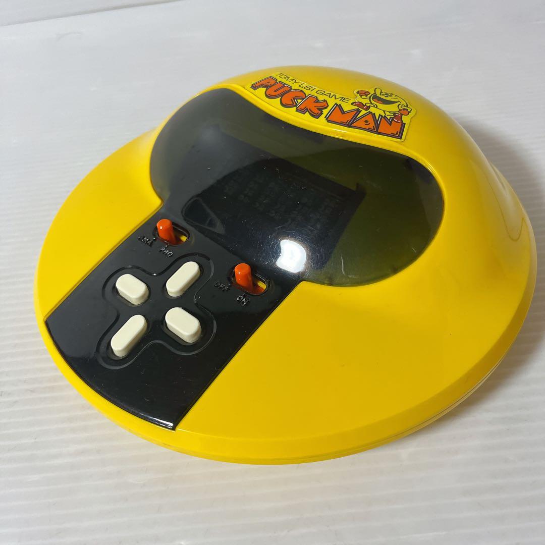 PUCKMAN パックマン　TOMY　LSIゲーム　レトロ　箱付き動作品