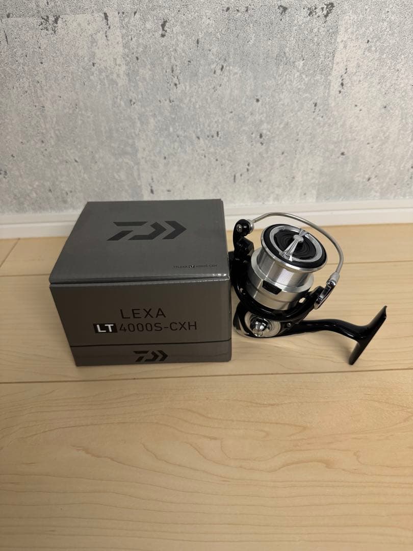 ダイワ 19レグザ LT4000S-CXH 使用3時間 極美品