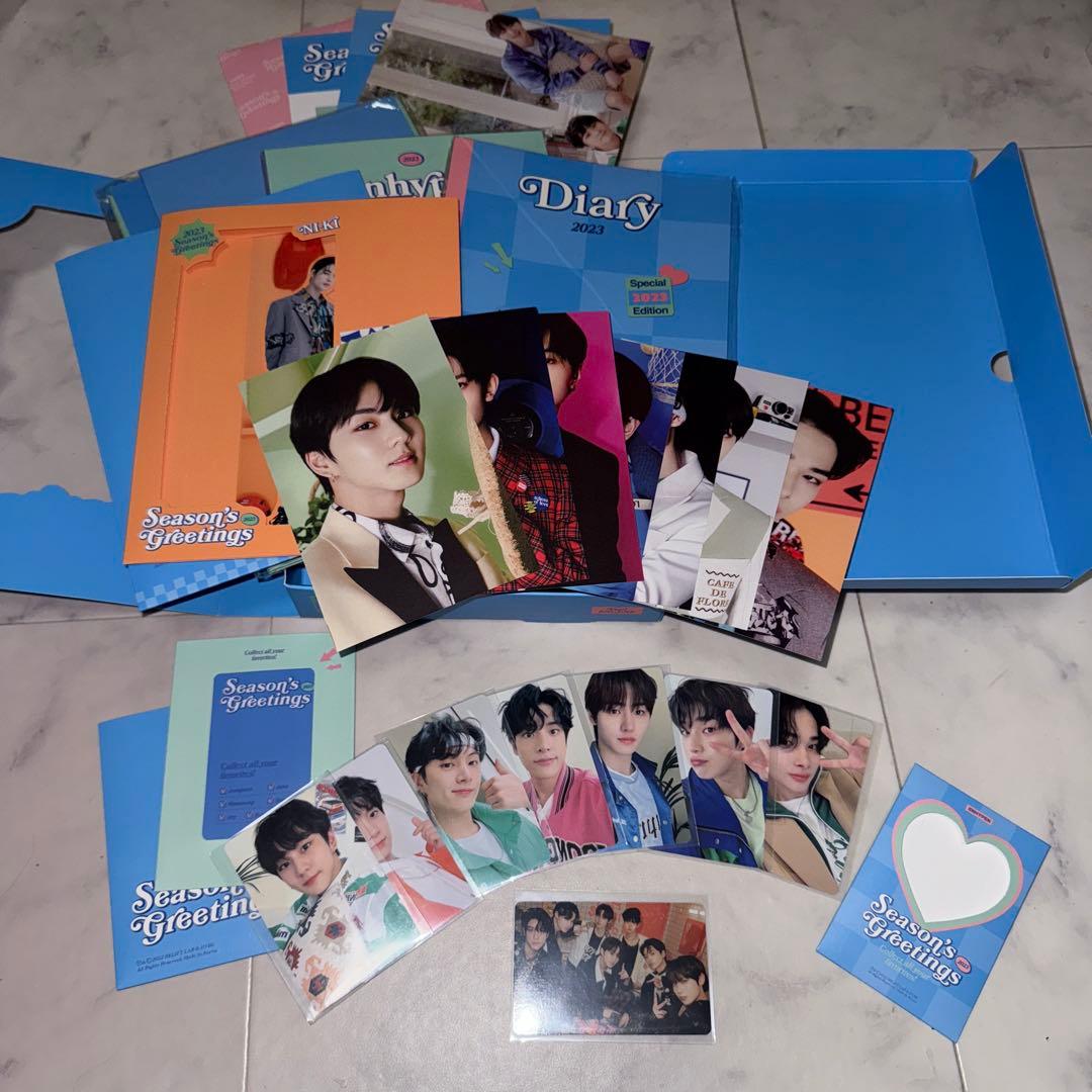 ENHYPEN シーズンズグリーティング ククパケ 7点セット