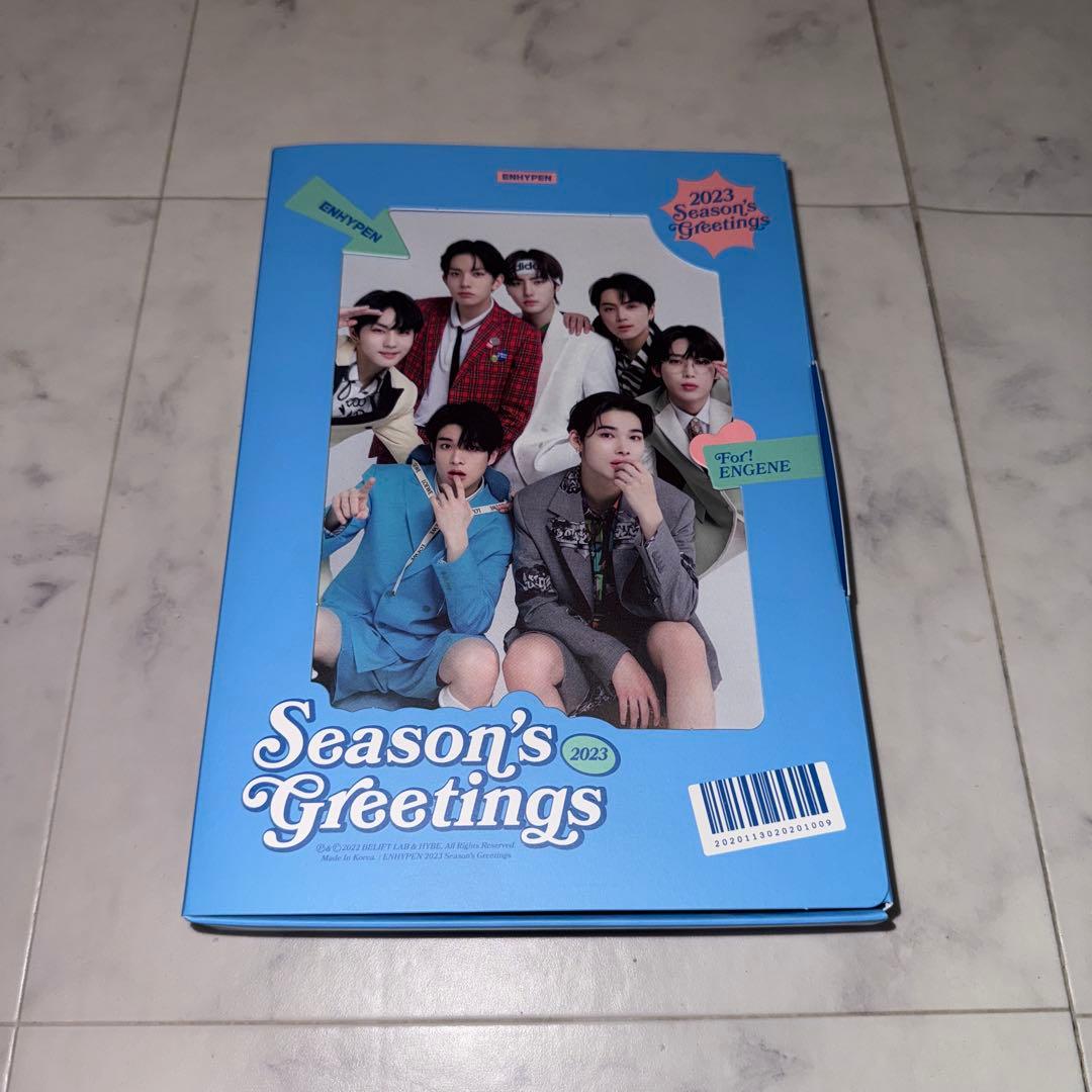 ENHYPEN シーズンズグリーティング ククパケ 7点セット