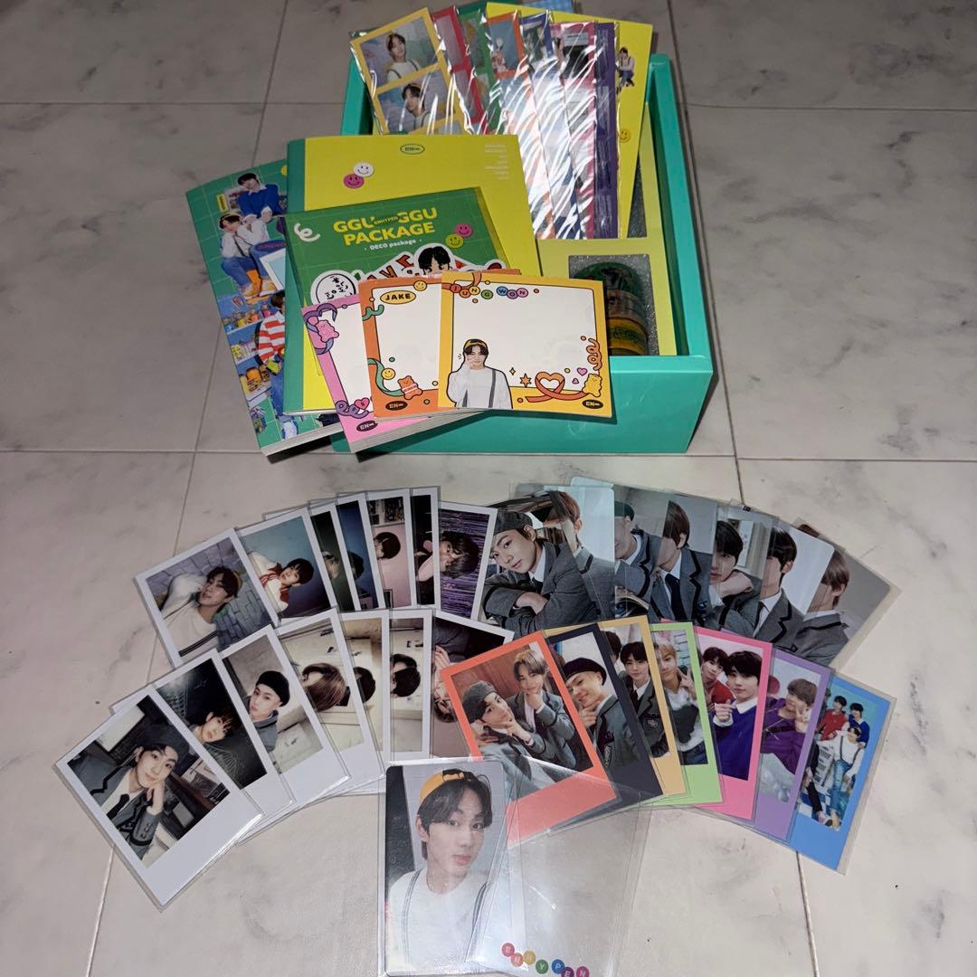 ENHYPEN シーズンズグリーティング ククパケ 7点セット