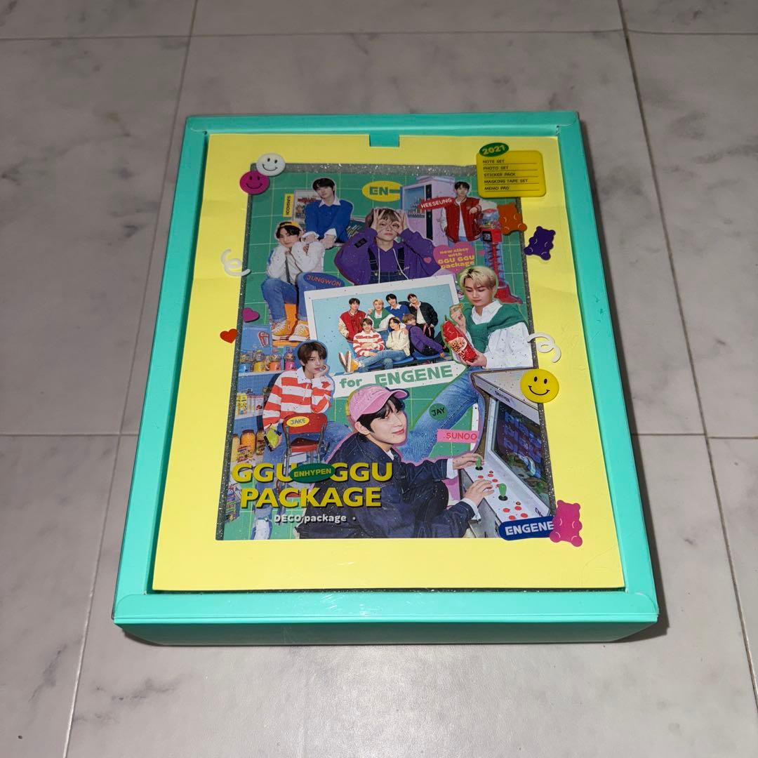 ENHYPEN シーズンズグリーティング ククパケ 7点セット