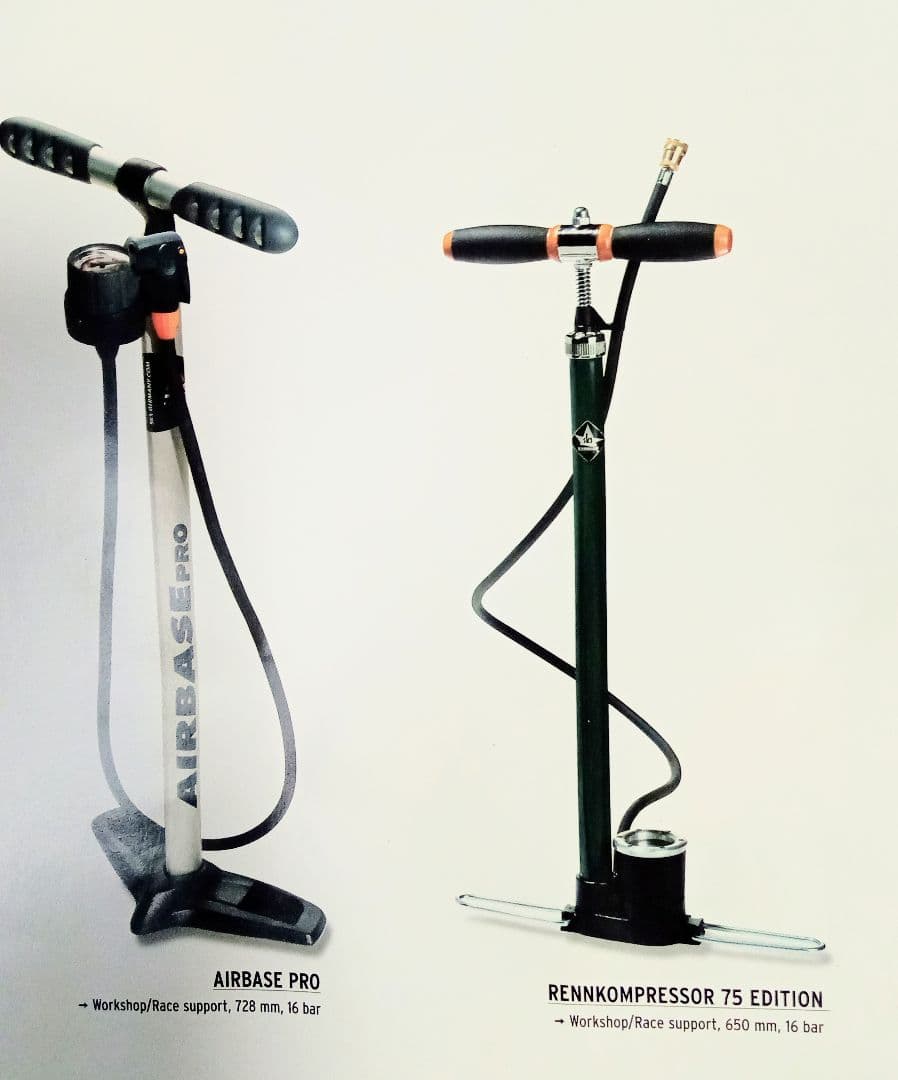 激レア新品　SKS　ドイツ製空気入れ　75周年記念モデル　プロショップ信頼の名品