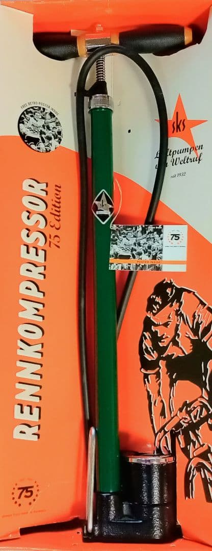 激レア新品　SKS　ドイツ製空気入れ　75周年記念モデル　プロショップ信頼の名品