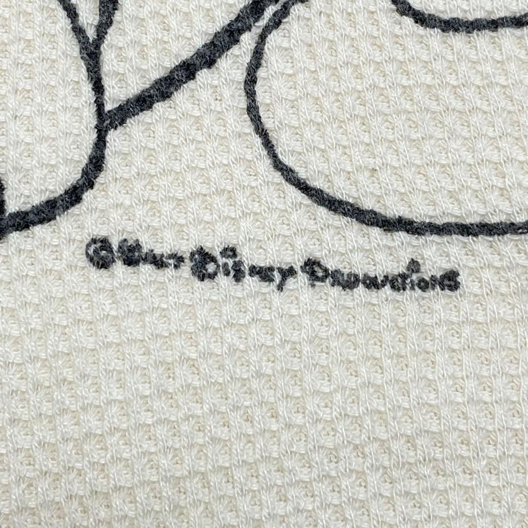 希少 【80's Disney】 \"Mickey タンクトップ　白足