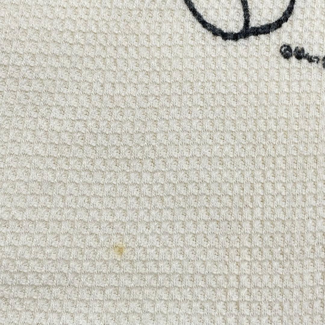 希少 【80's Disney】 \"Mickey タンクトップ　白足