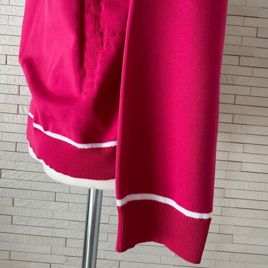 【新品タグ付】◆レザレクション◆ WR クルーネックニットプルオーバー／Lサイズ